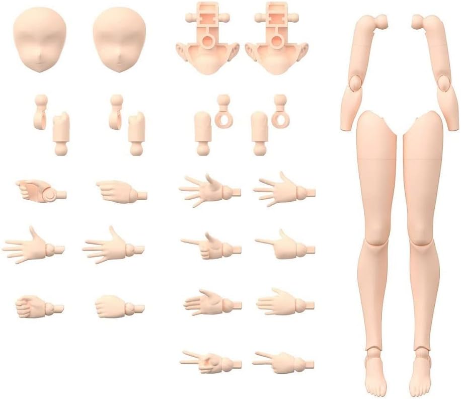 Bandai Hobby - 30 Minute Sisters - Option Body Parts Arm & Leg Parts [Color A]