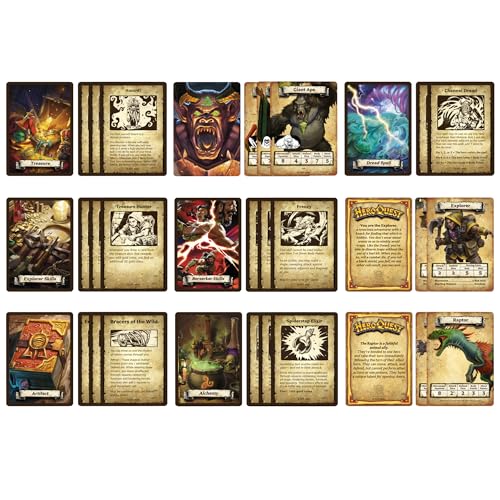 Avalon Hill HeroQuest Jungles of Delthrak Quest Pack – Erweiterung für das HeroQuest-Spielsystem 13