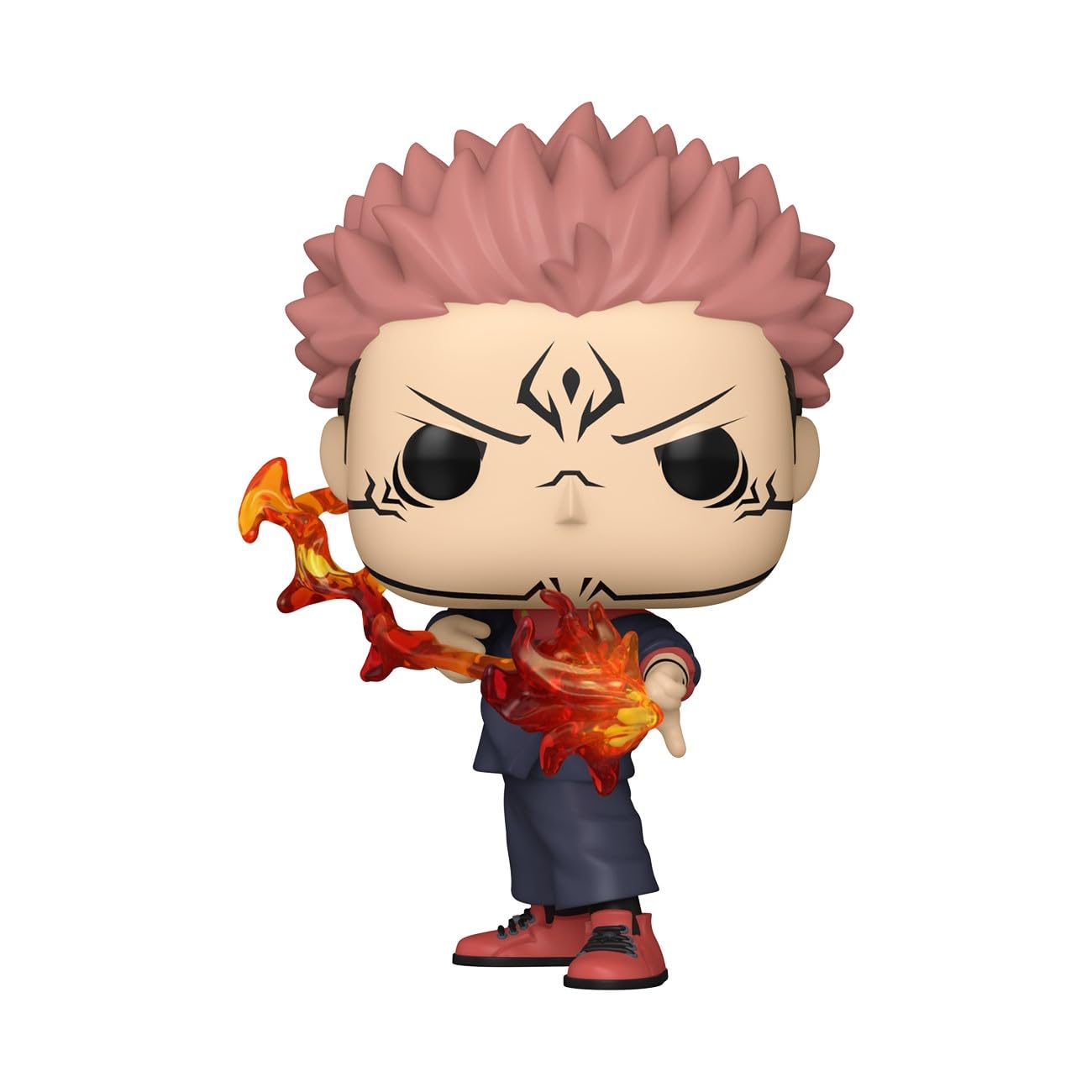 Funko Pop! Animation: Jujutsu Kaisen - Ryomen Sukuna (Fire Arrow) Vinyl Figure 2