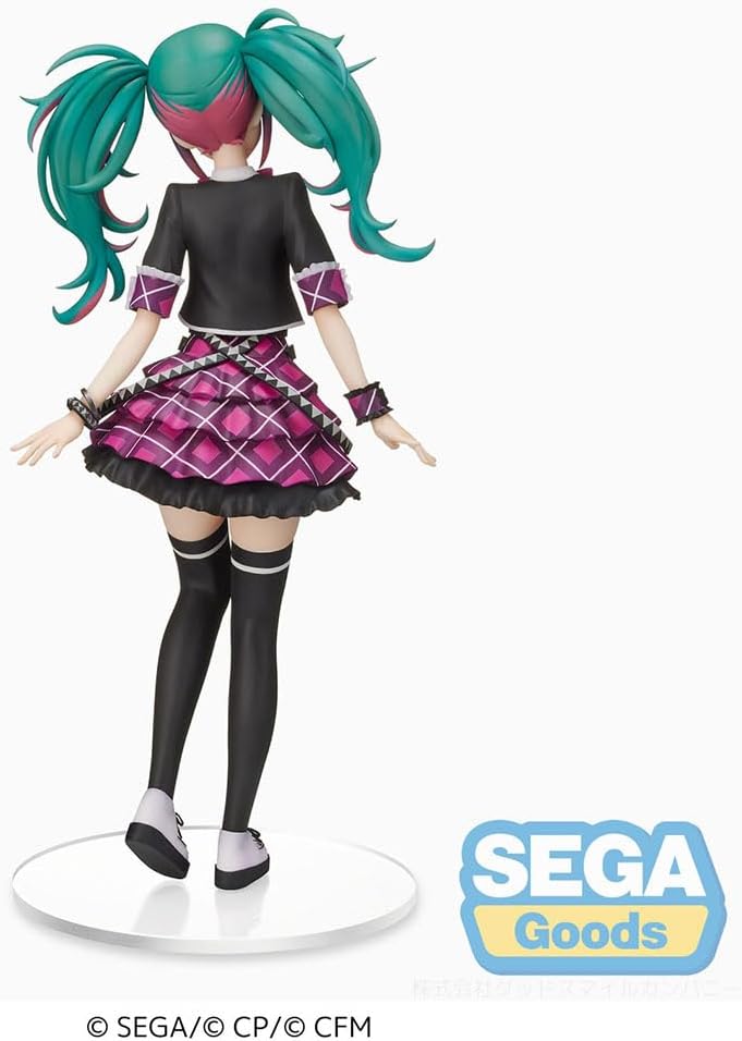 HATSUNE MIKU - Classroom Sekai Miku - Figurine SPM 21cm