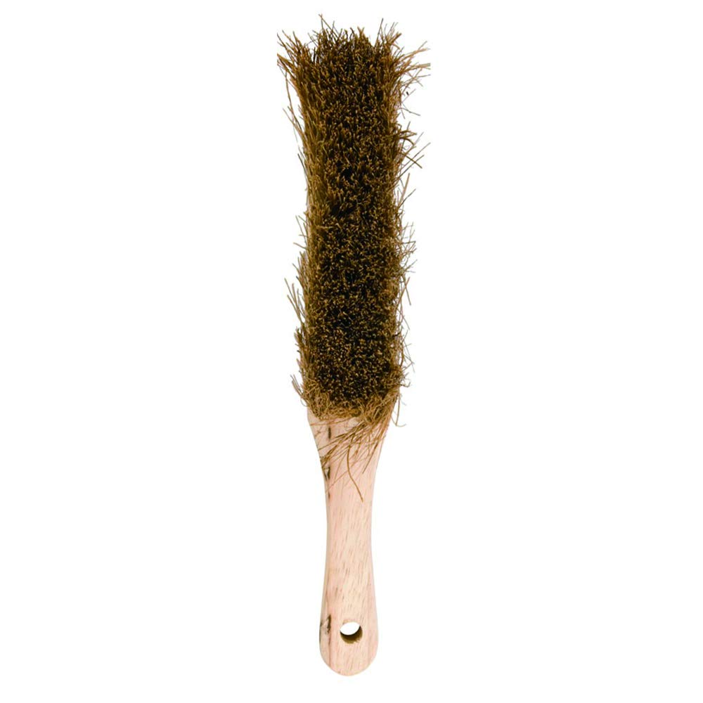 Elliott Wooden Hand Brush with Soft Coco Fibre Bristles | Heavy Duty | Multi-Surface Cleaning 5