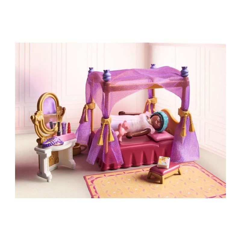 Playmobil Princess Magic Bedroom with Dressing Room - Playset for Ages 4-10 2