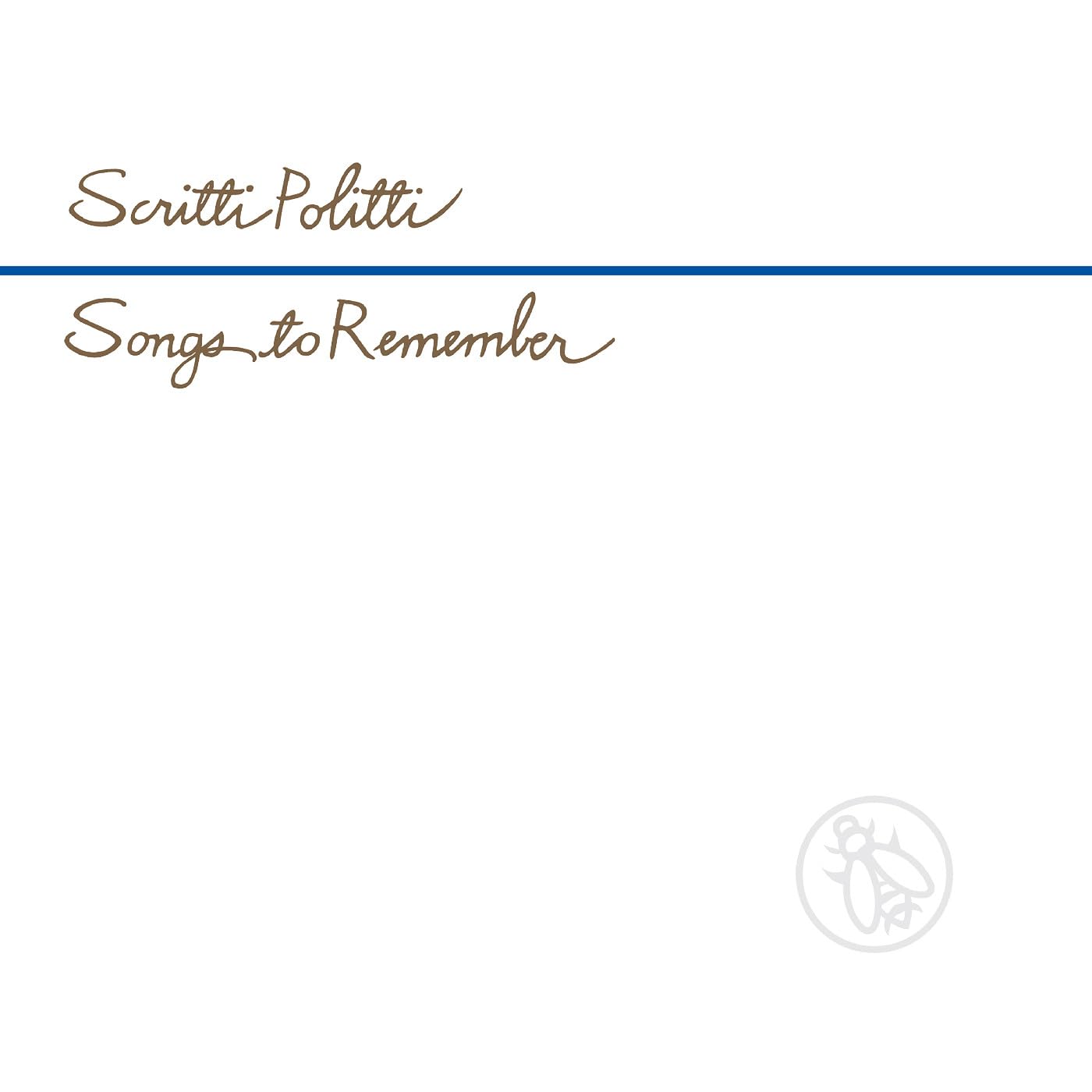 Scritti Politti - Songs To Remember [Vinyl] 1