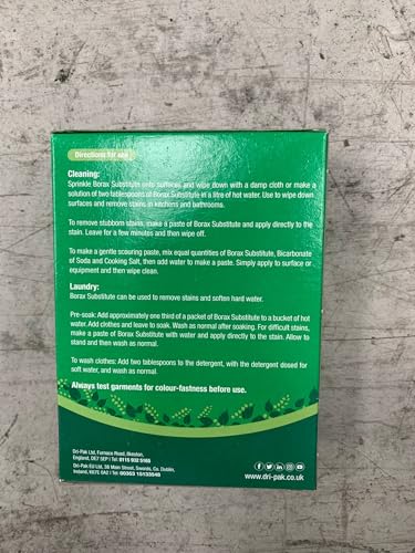 Dri-Pak - Clean & Natural Borax Substitute 500g 6