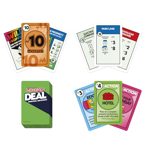 Hasbro Monopoly Deal Card Game 3