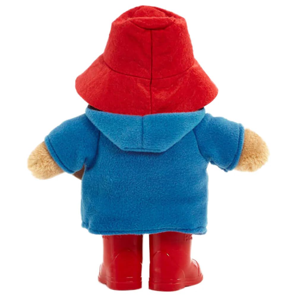 Paddington Bear Plush Toy - Classic Blue Duffle Coat with Boots, 24cm 5