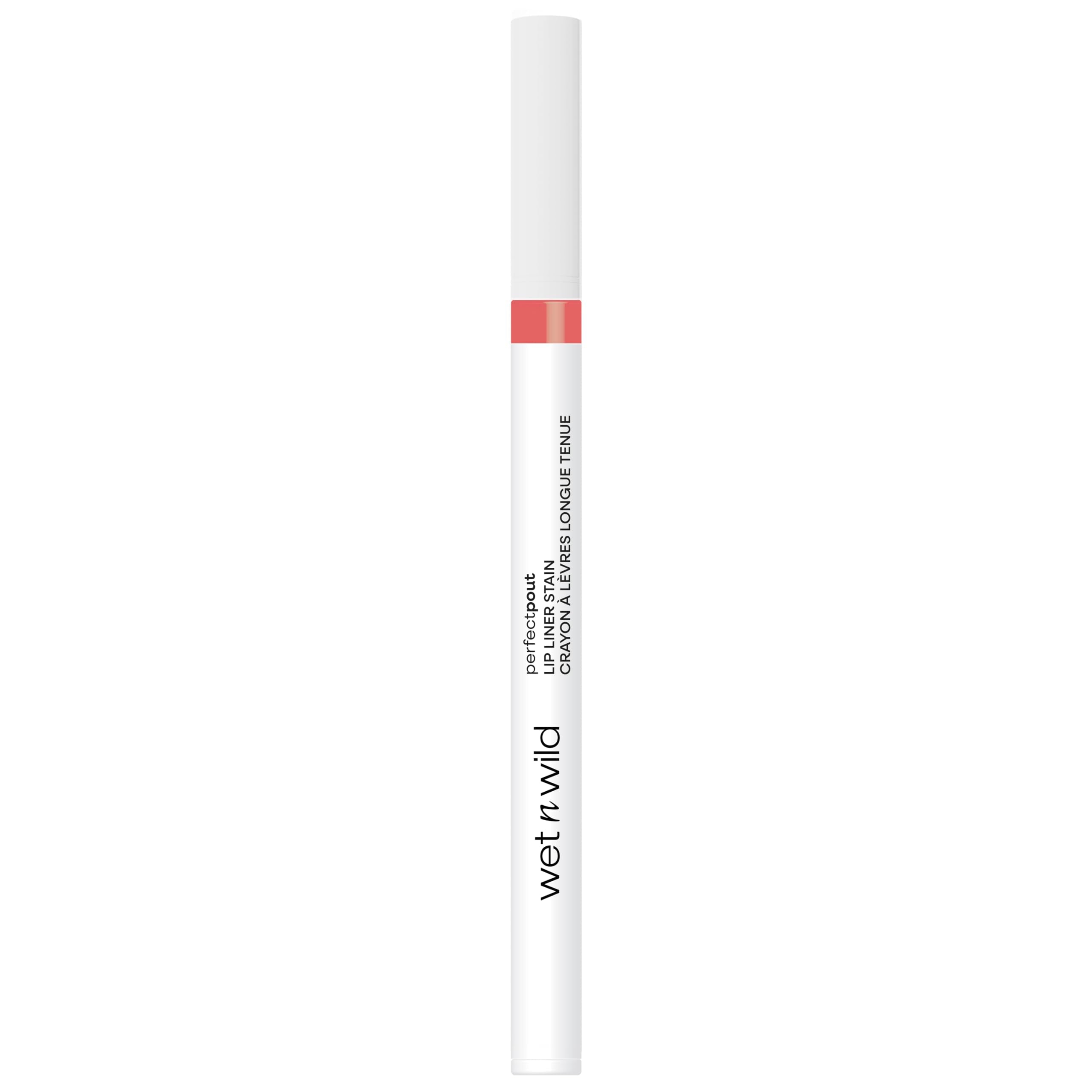 Wet n Wild Perfect Pout Lip Liner Stain - Transfer-Proof Tint | Pretty In Nude | 0.5 ml 2