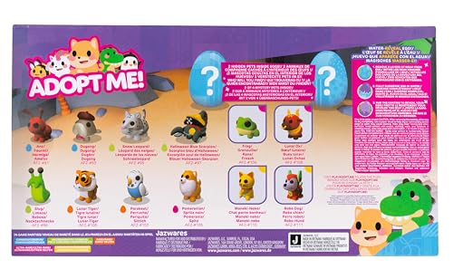Adopt Me! 10 Pack Mystery Pets - Series 3 - Includes 2 Mystery Eggs & Virtual Item Code 4