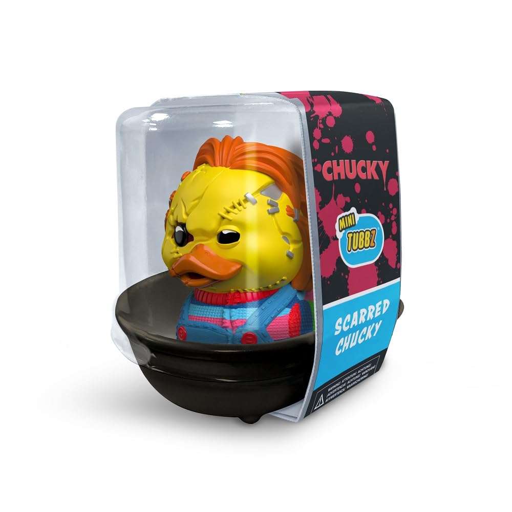 TUBBZ Mini: Horror - Chucky Cosplaying Rubber Duck Vinyl Figure 2