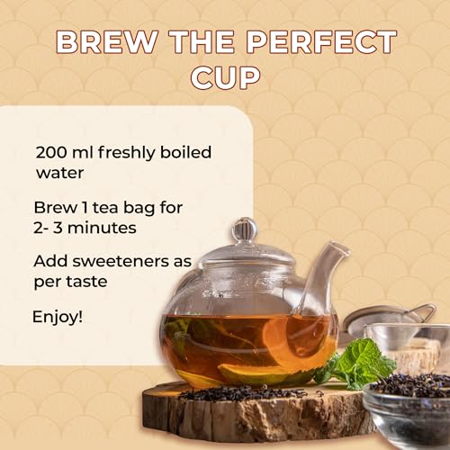 Double Dragon - China Oolong Tee 100% rein | 100 Teebeutel 6