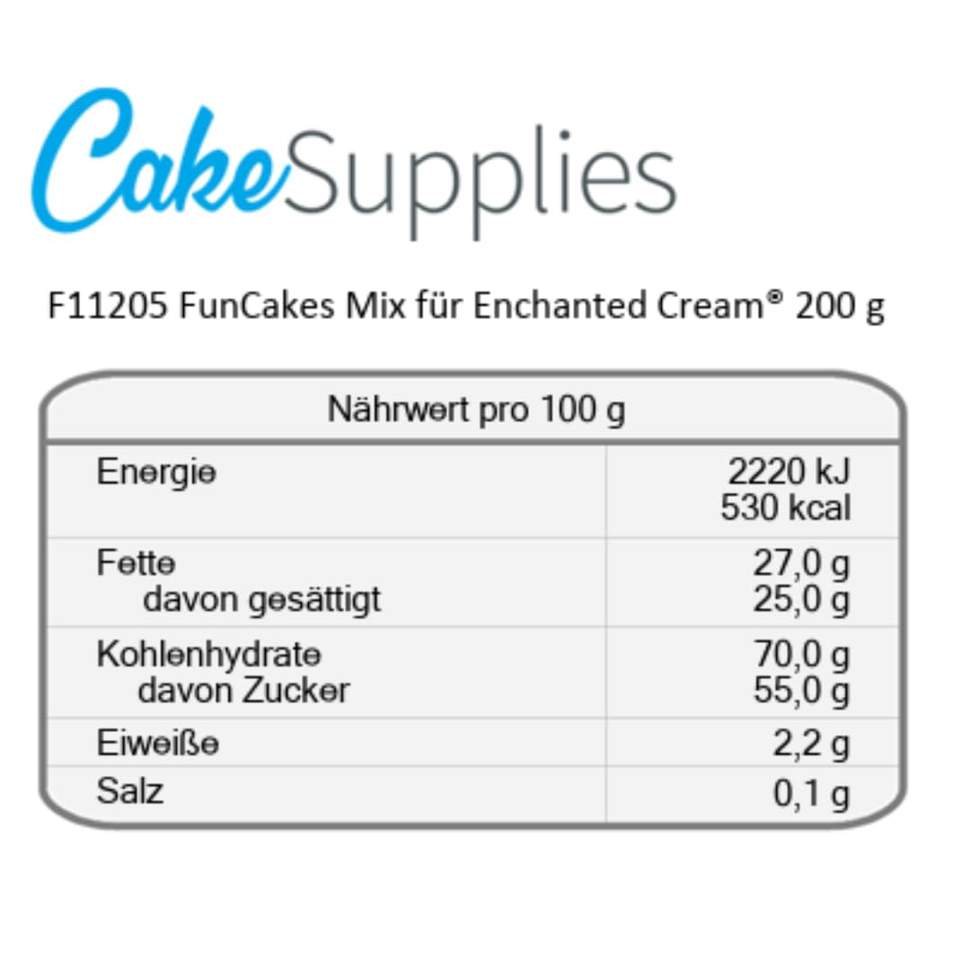 FunCakes - Enchanted Cream Mix Whipped Topping Alternative