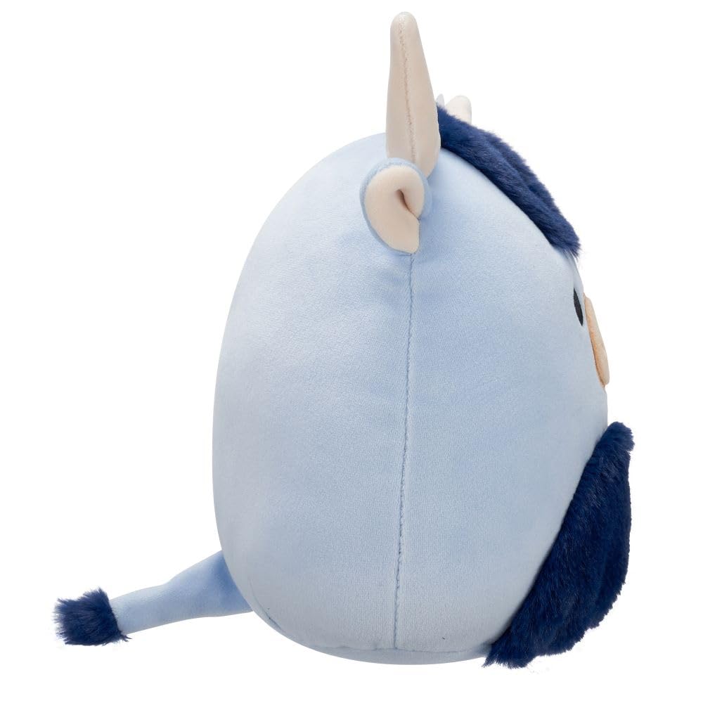 Squishmallows Toro the Blue Highland Cow - 7.5-Inch Plush Collectible for Ages 3+ 2