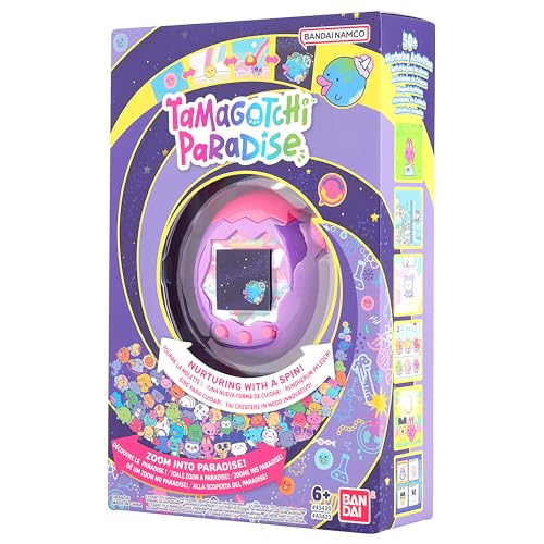 Bandai Tamagotchi Paradise Digital Pet - Electronic Interactive Toy wi