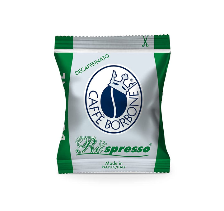 Caffè Borbone Respresso Dek Decaffeinated Coffee Blend - 100 Capsules