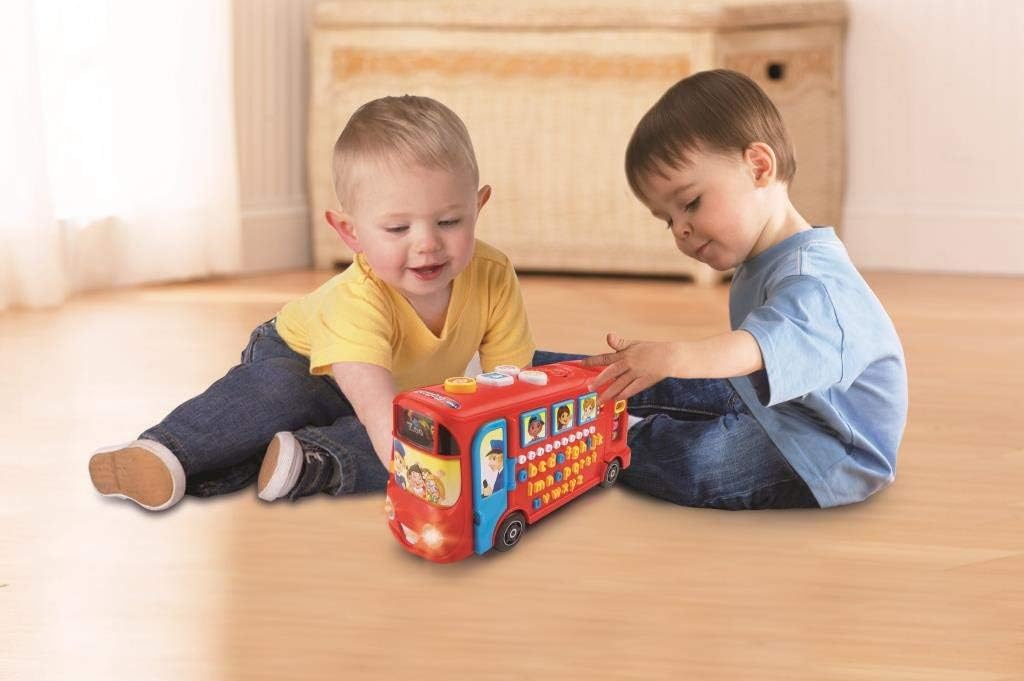 VTech Playtime Bus 150003 - Educational Learning Toy for Toddlers 12+ Months