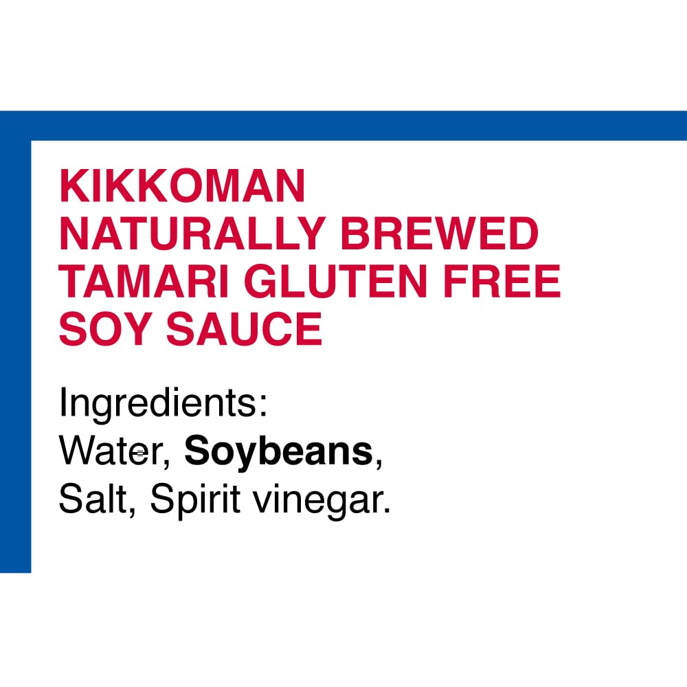 Kikkoman Tamari Gluten Free Soy Sauce 1000 ml