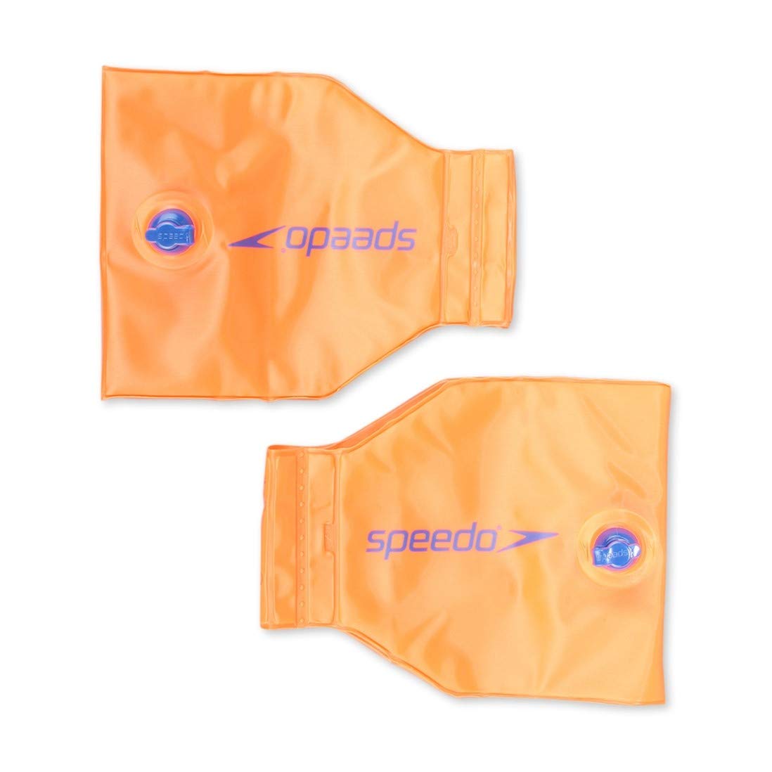 Speedo Inflatable Swimming Armbands - Learn to Swim Aid | Orange, 6-12 Years 4