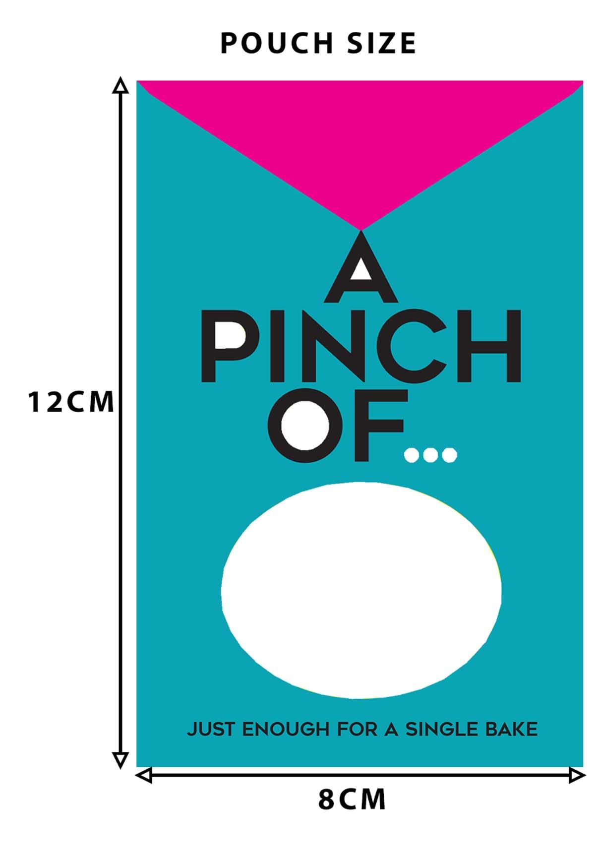 A Pinch of Pearls Mix - High Shine Silver Cake Topper Sprinkles | 30g 7
