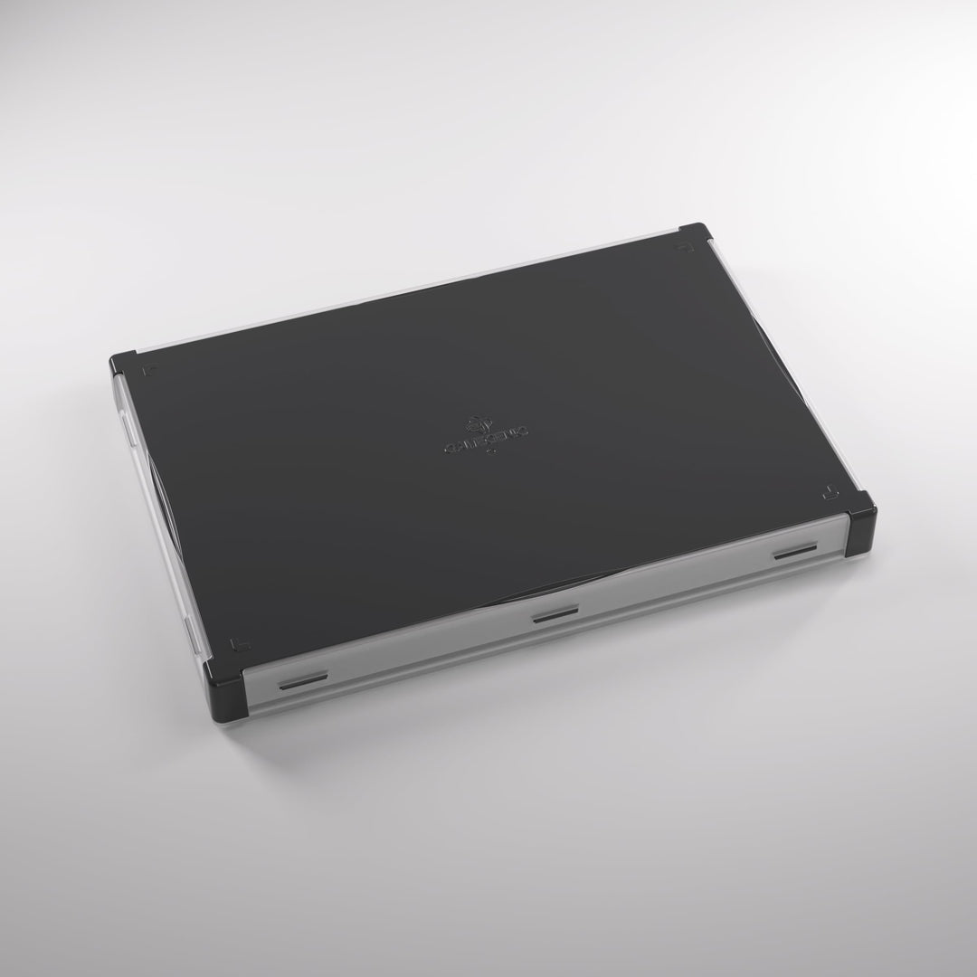 Gamegenic Token Silo XL Convertible (Black) - Stackable Token Box with 15 Removable Compartments