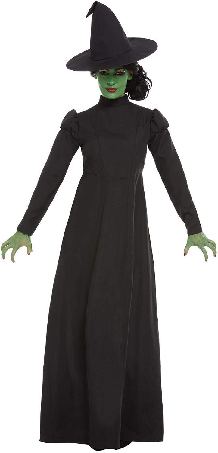Smiffys Wicked Witch Costume - Adult Women's Size
