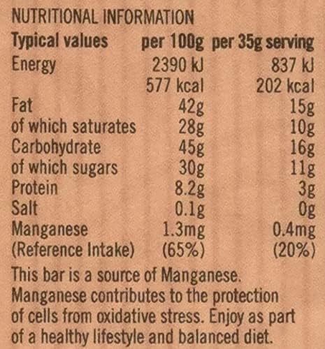 Ombar Coco Almond Vegan Chocolate Bar - Organic Fair Trade Dairy Free 60g 4