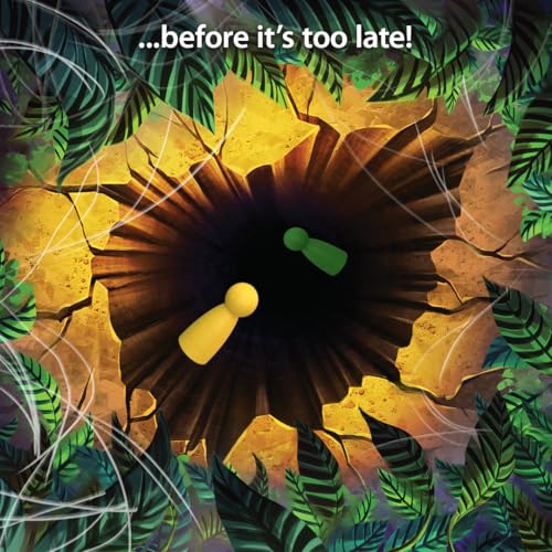 Gamewright Forbidden Jungle Board Game 3