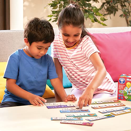 Orchard Toys Match and Spell Next Steps Board Game (218)
