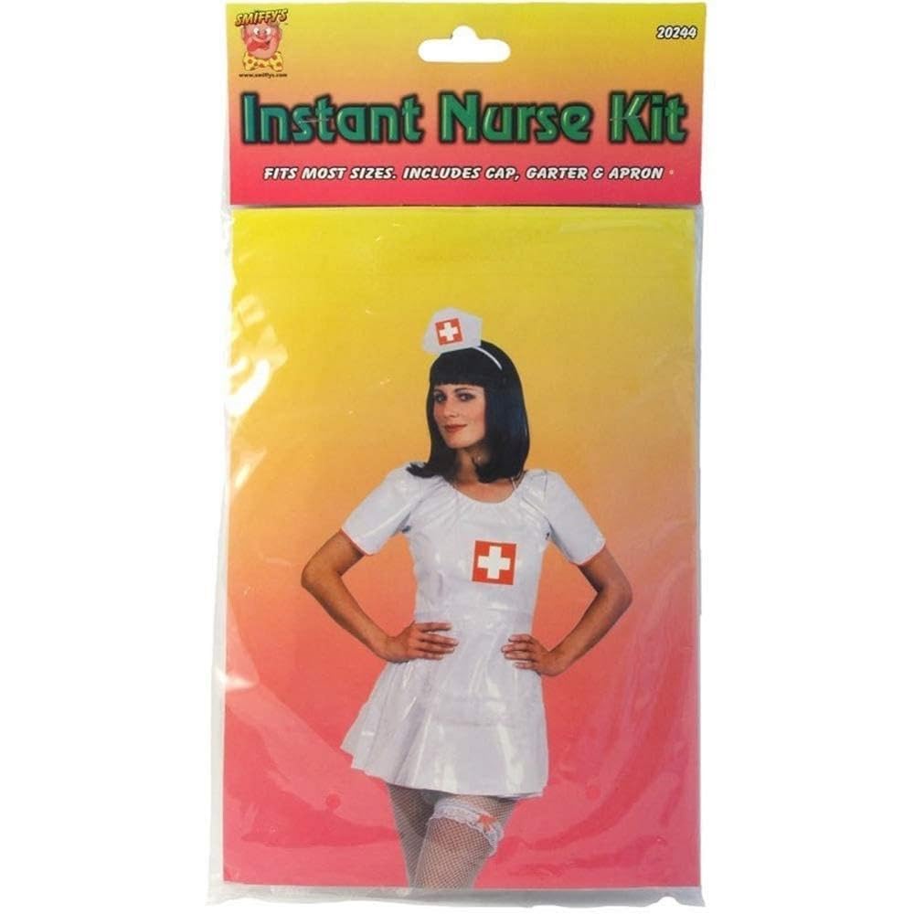 Smiffys Nurse Costume - Adult One Size