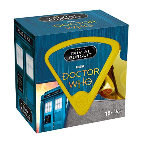 Winning Moves Doctor Who Trivial Pursuit Bitesize Game