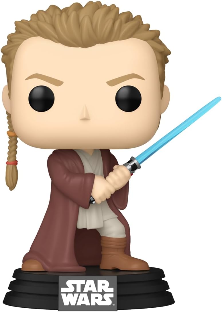 Funko Pop! Star Wars: Episode 1 The Phantom Menace - Obi-Wan Kenobi Vinyl Figure (76018) 2