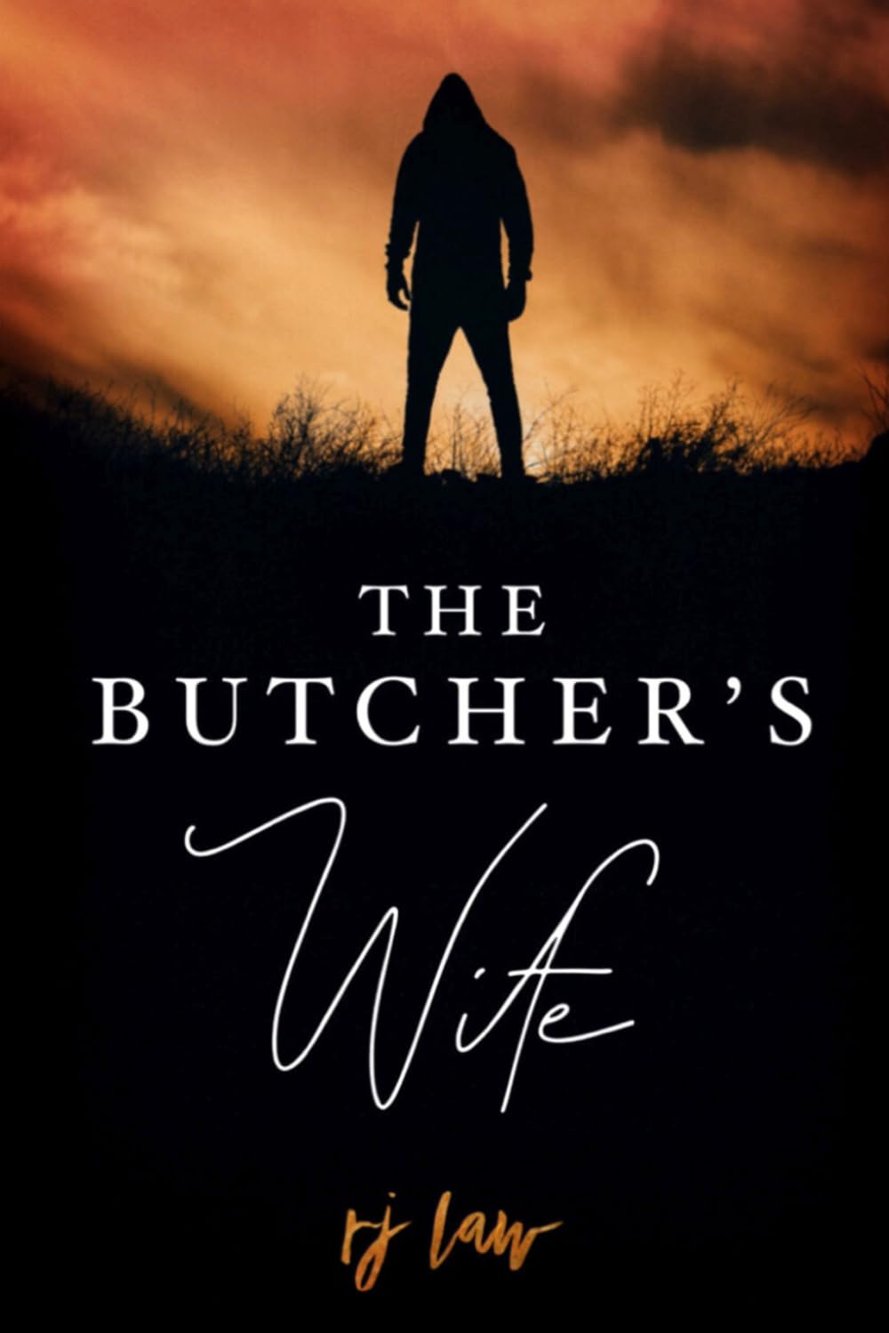 RJ Law - The Butcher's Wife | Psychological Fiction | Paperback 1
