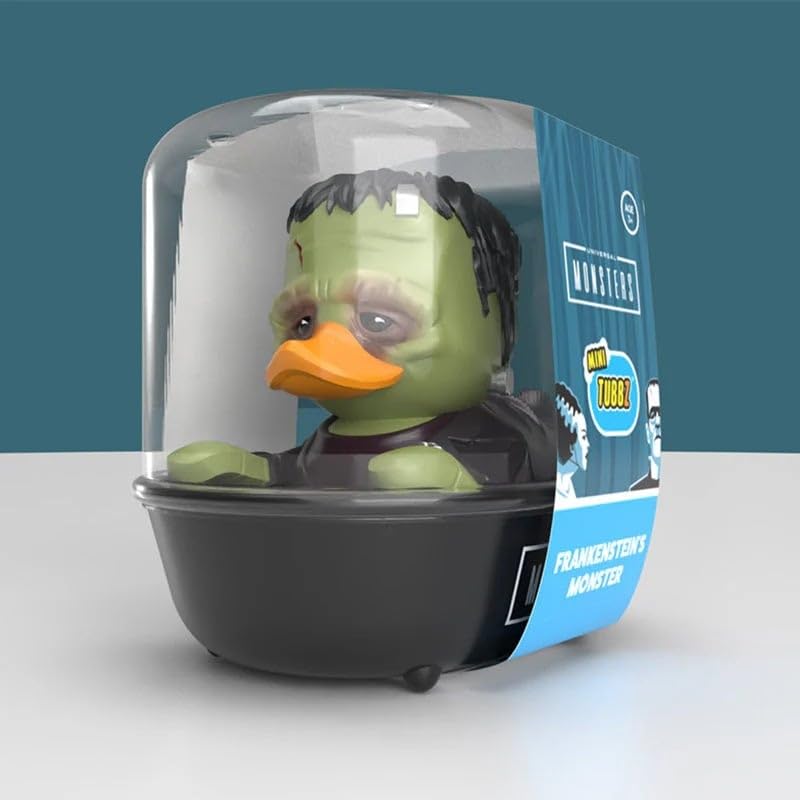 TUBBZ Mini Frankenstein - Frankenstein's Monster Cosplaying Rubber Duck 7