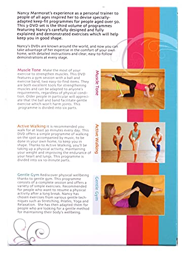 Fitness for the Over 50s: Volume 3 (2023) - DVD Standard Edition (Region 2)