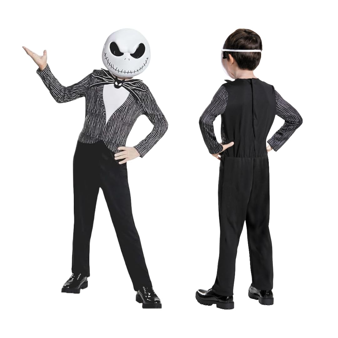 Disney Jack Skellington Costume - Kids Size 1