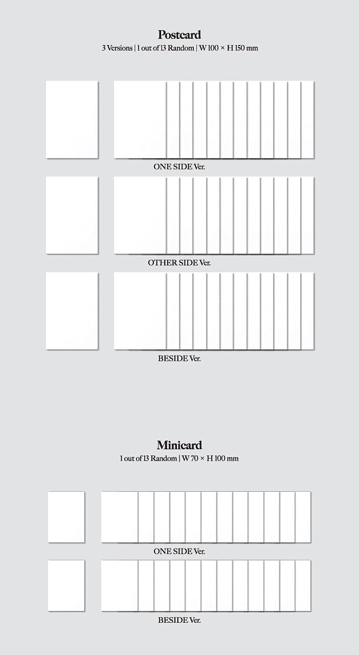 Seventeen Your Choice Album Series - Random Version Music Collectible (Album)