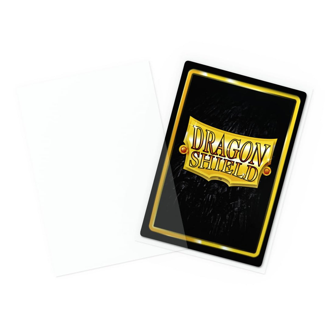 Dragon Shield Matte Japanese Clear Card Sleeves (60 Count) by Arcane Tinmen