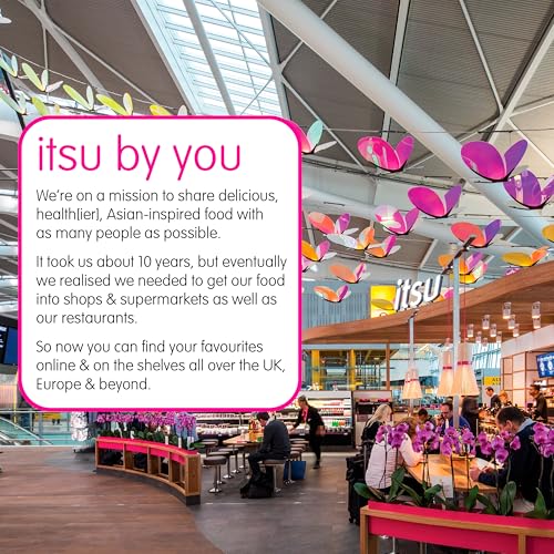 Itsu Satay Style Instantnudeln &amp; Brühetopf 66 g – Glutenfrei, Vegan, Fettarm – 6er-Pack 8