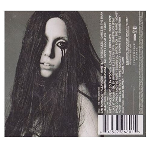 Lady Gaga - The Fame Monster (UK Deluxe Edition) [Audio CD]
