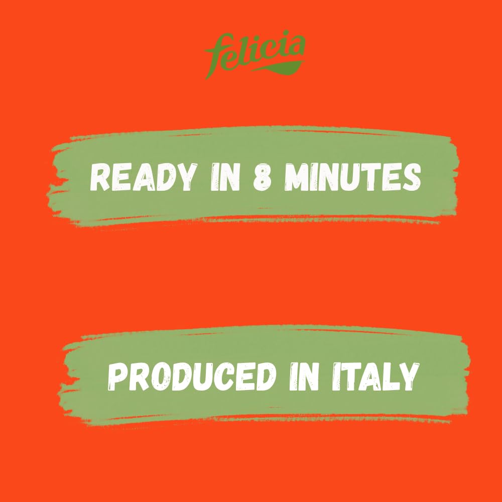 felicia Organic Chickpea Spaghetti Gluten Free Pasta | 250g | High Protein (20g/100g) 3