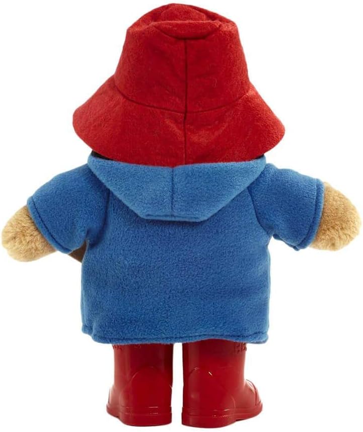Paddington Bear Plush Toy - Classic Blue Duffle Coat with Boots, 24cm 4