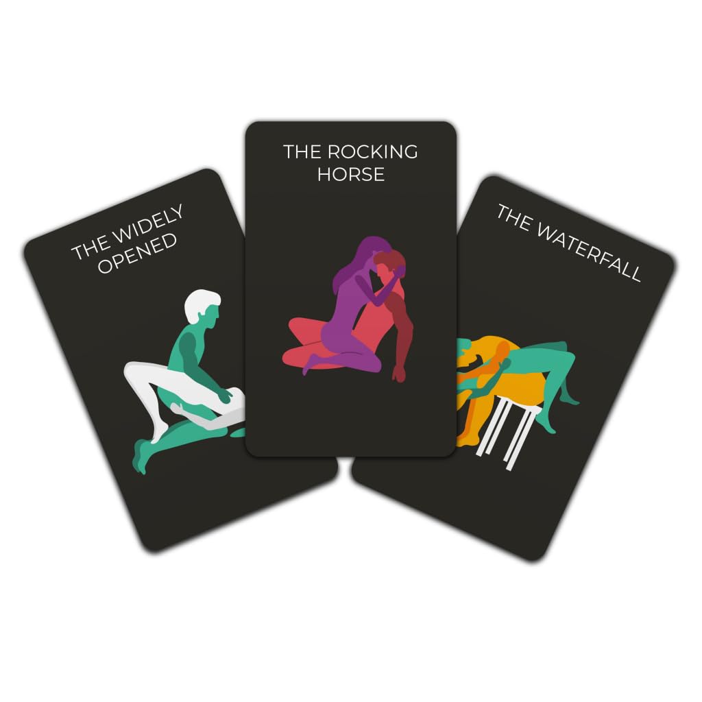 Gift Republic 100 Kama Sutra Cards - Spice Up Your Love Life | Unisex Adult | English 2