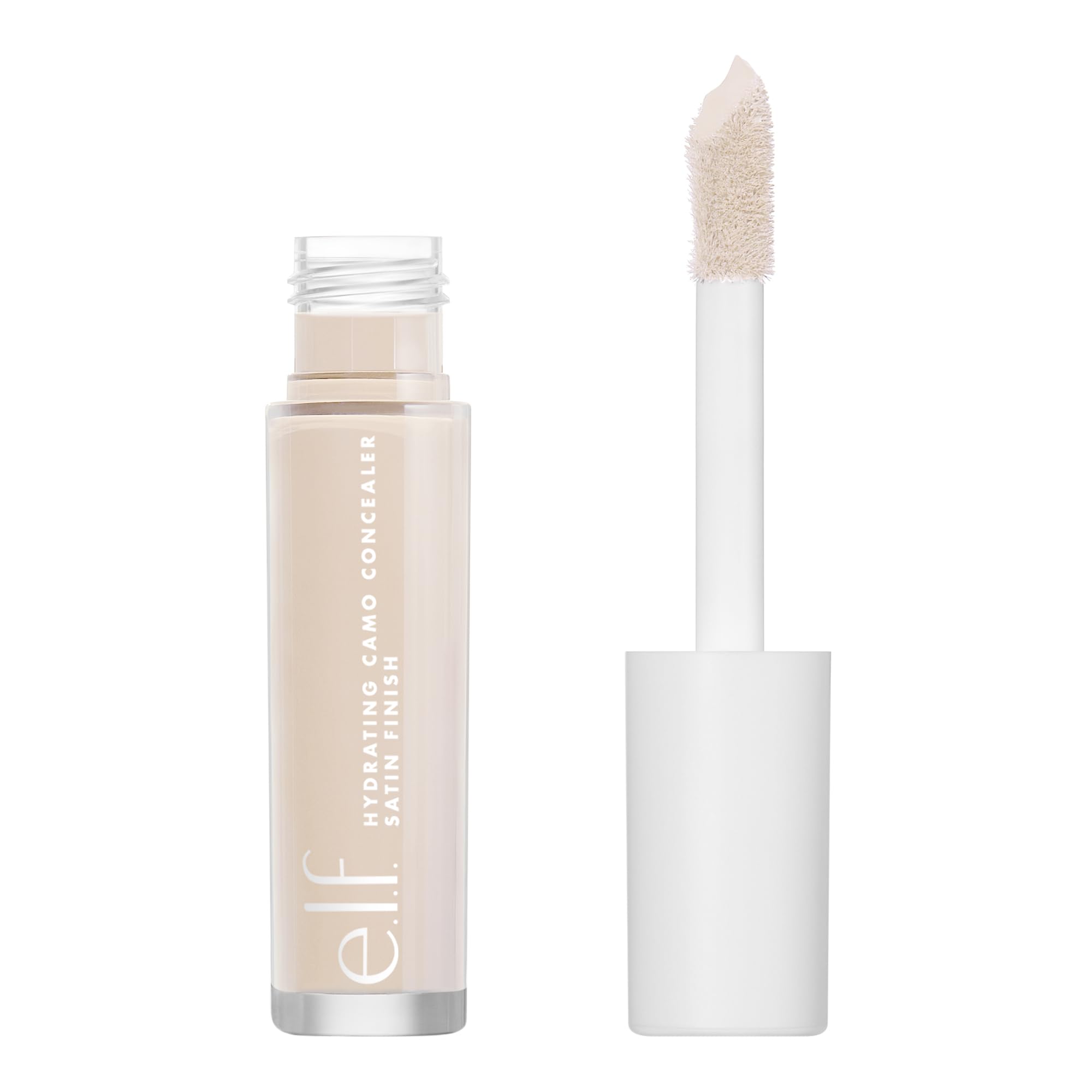 e.l.f. Hydrating Camo Concealer - Full Coverage, Satin Finish, 6ml