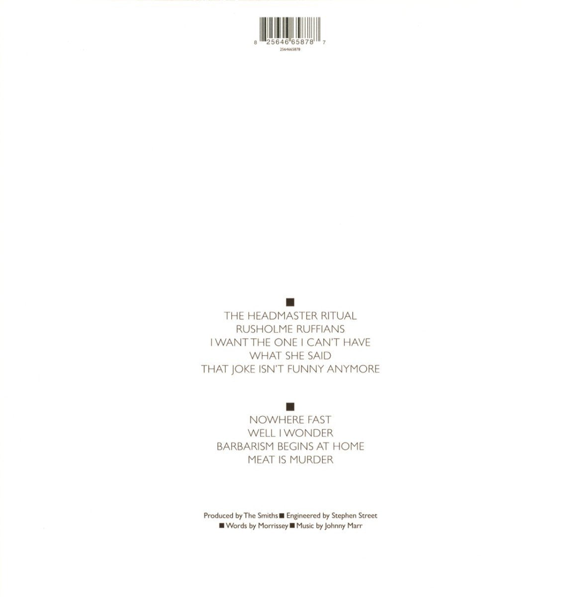 The Smiths - Meat Is Murder [Remastered]