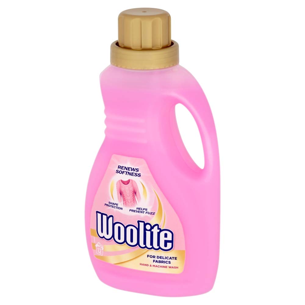 Woolite - Laundry Detergent Liquid for Delicates, Hand and Machine Wash