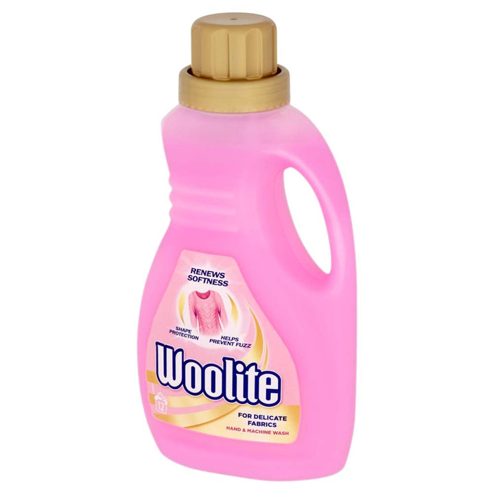 Woolite - Laundry Detergent Liquid for Delicates, Hand and Machine Wash