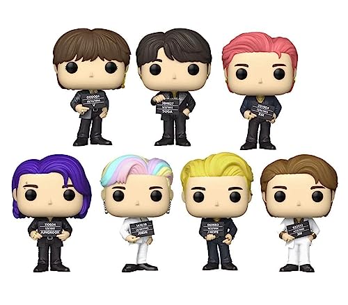 Funko Pop! Rocks BTS - Butter Vinyl Figure 7-Pack (64888) 3