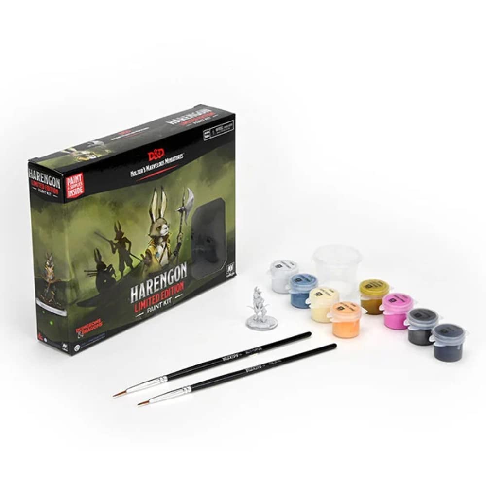 WizKids D&amp;D: Nolzurs wunderbare Miniaturen: Malset – Harengon