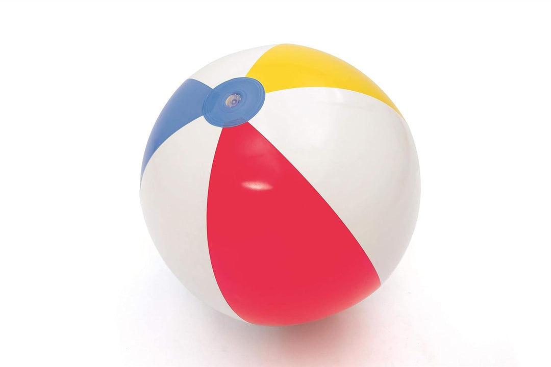 Bestway 31021 Inflatable Panel Beach Ball, Ideal for Beach/Pool Use