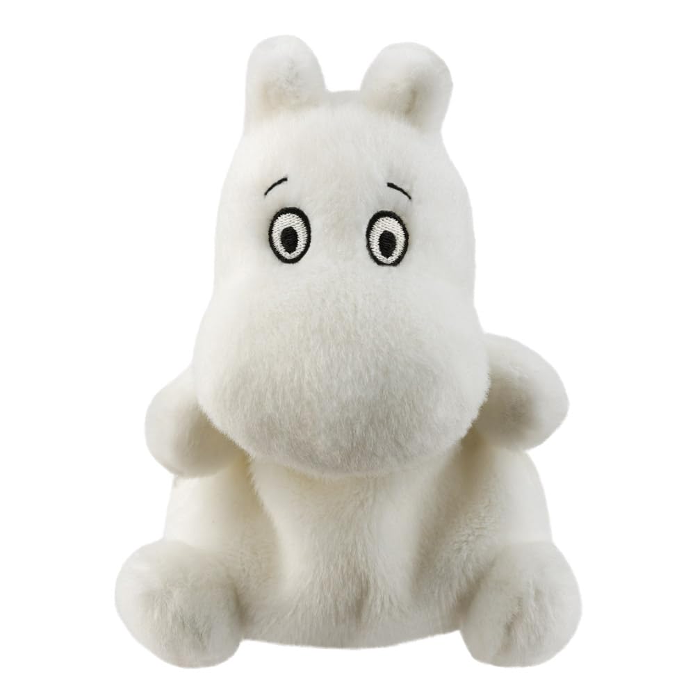 Moomin Palm Pals 5" Soft Toy - Adorable Cuddly Plush from Aurora World