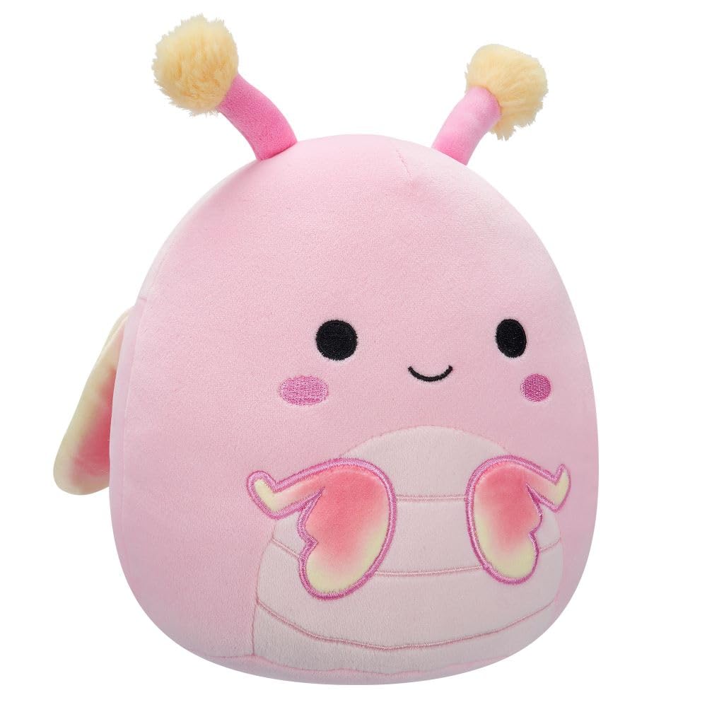 Squishmallows Guinevere the Pink Orchid Mantis Plush - 7.5 Inch Soft Stuffed Animal
